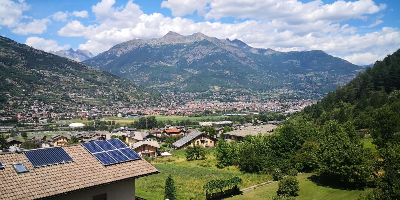 Harmonie Gressan Apartment Aosta Exterior photo